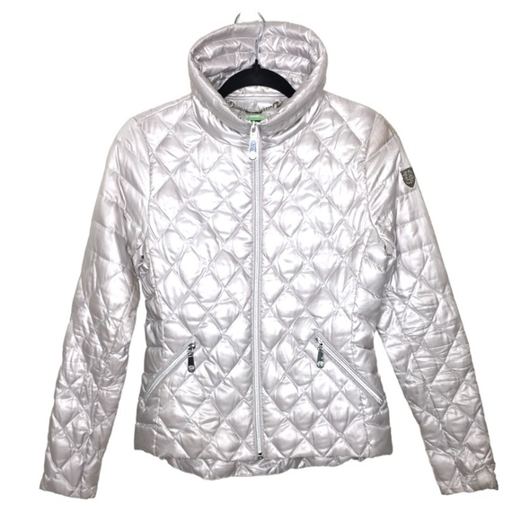 Vince Camuto Jackets & Blazers - Vince Camuto Quilted Duck Feather Down Puffer Jacket